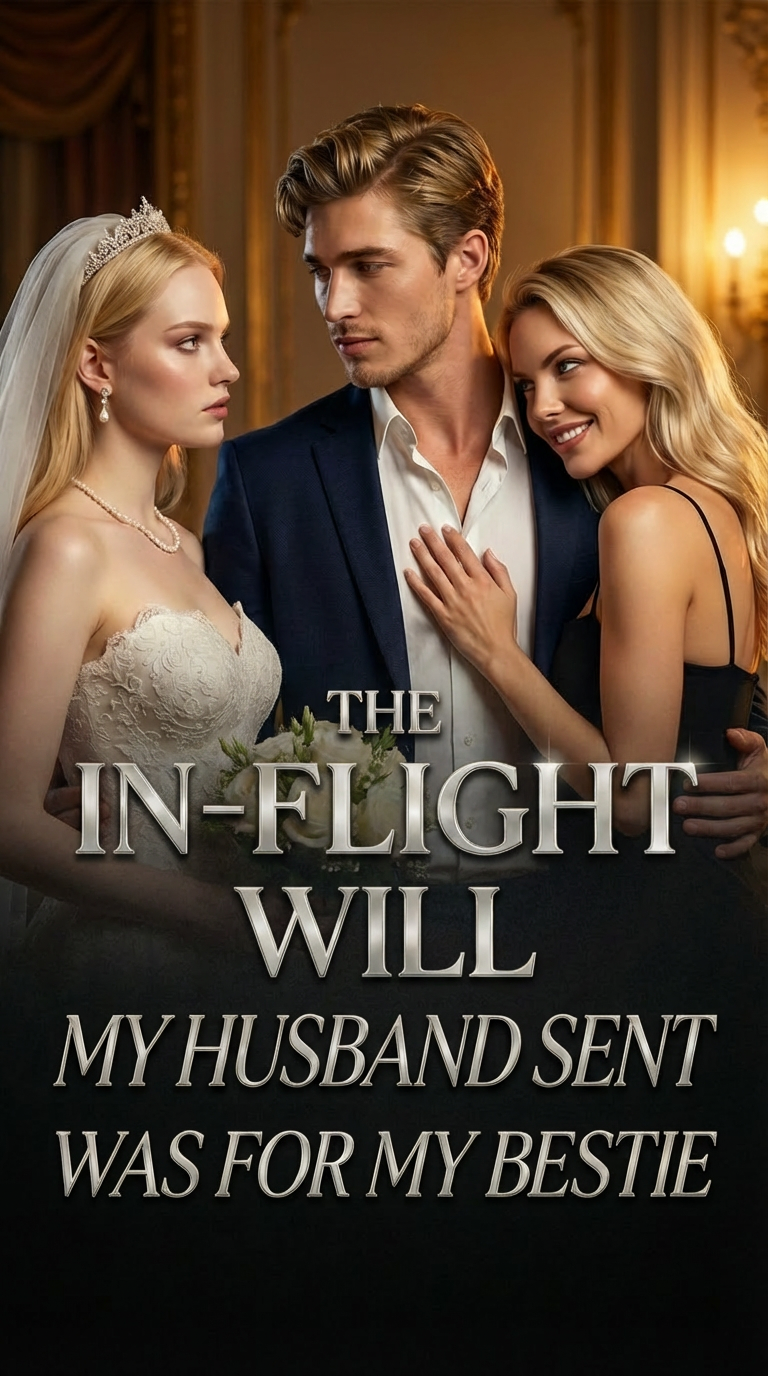 The In-Flight Will My Husband Sent Was for My Bestie