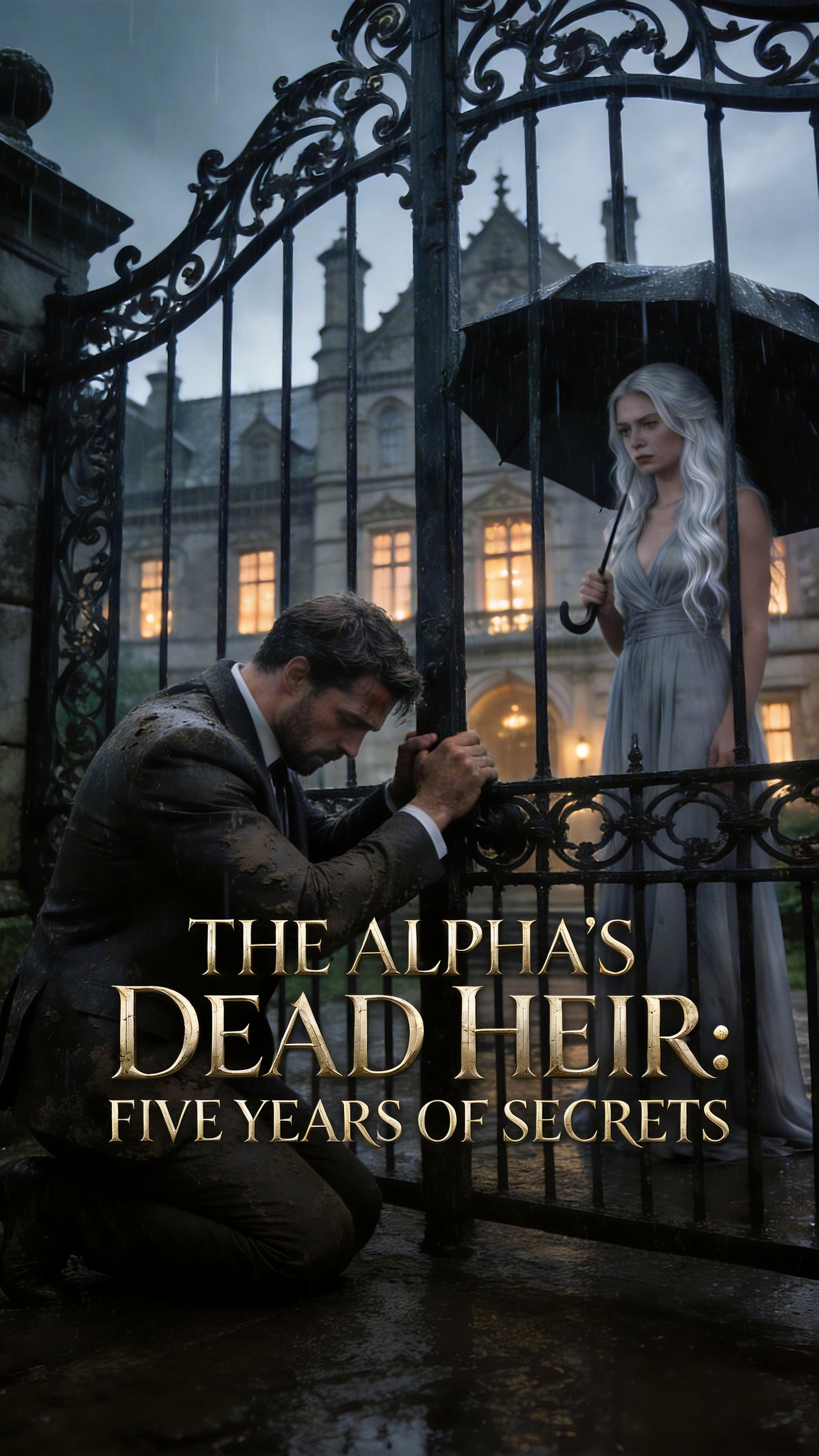 The Alpha's Dead Heir: Five Years of Secrets