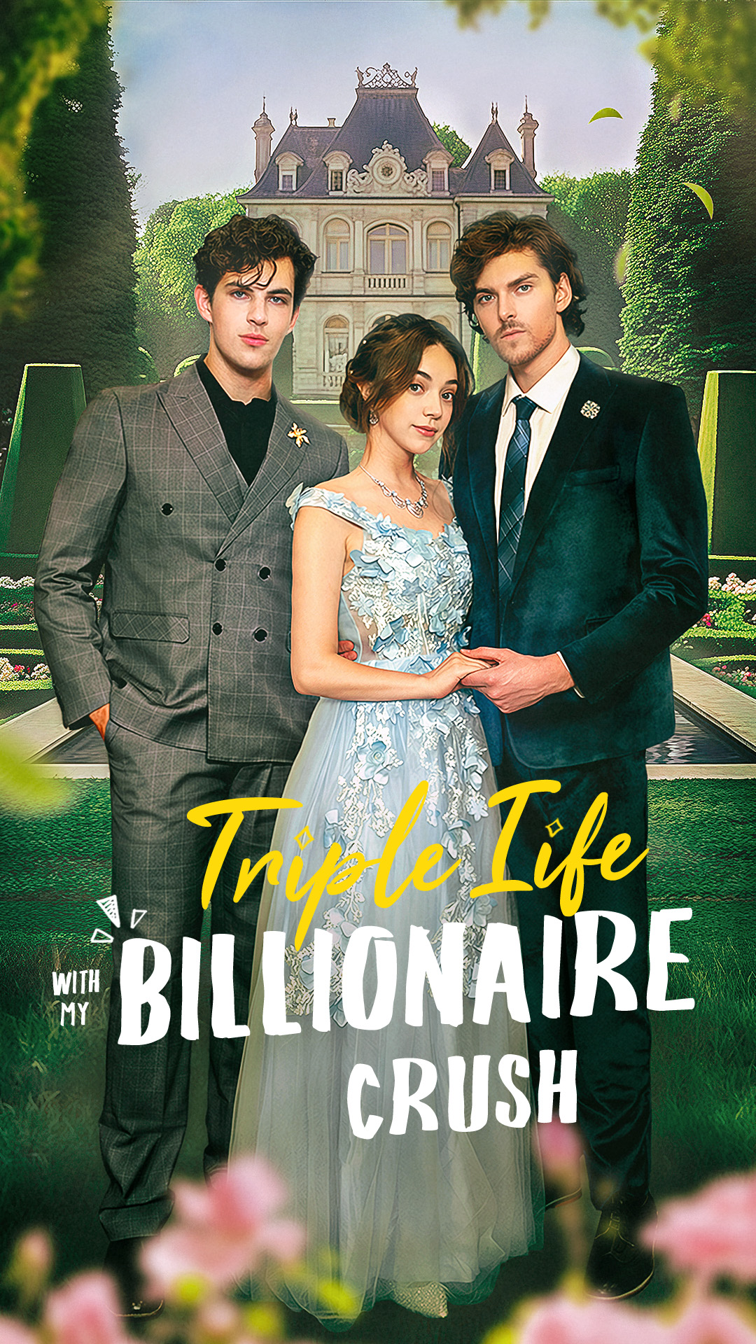 Triple Life with My Billionaire Crush