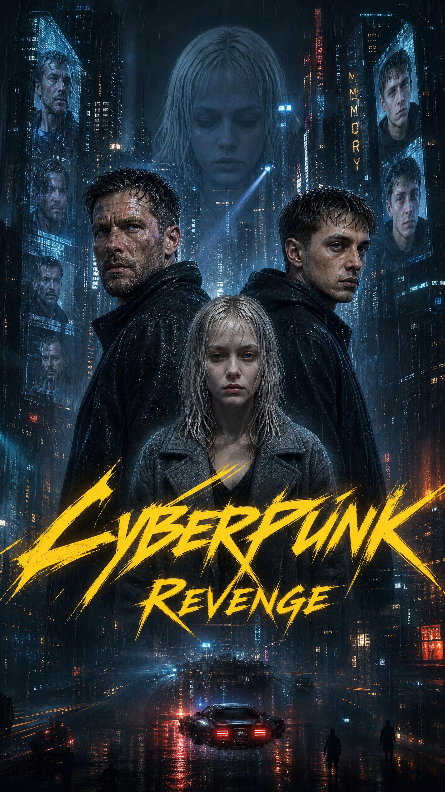 Cyberpunk: Revenge
