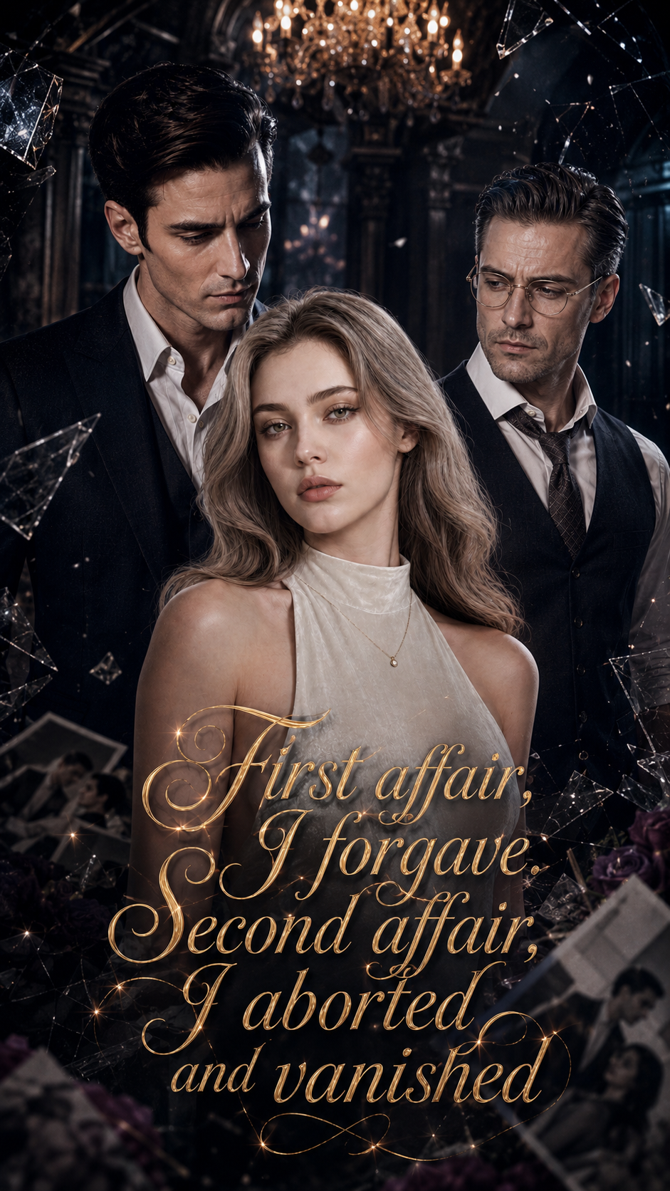 First affair, I forgave. Second affair, I aborted and vanished