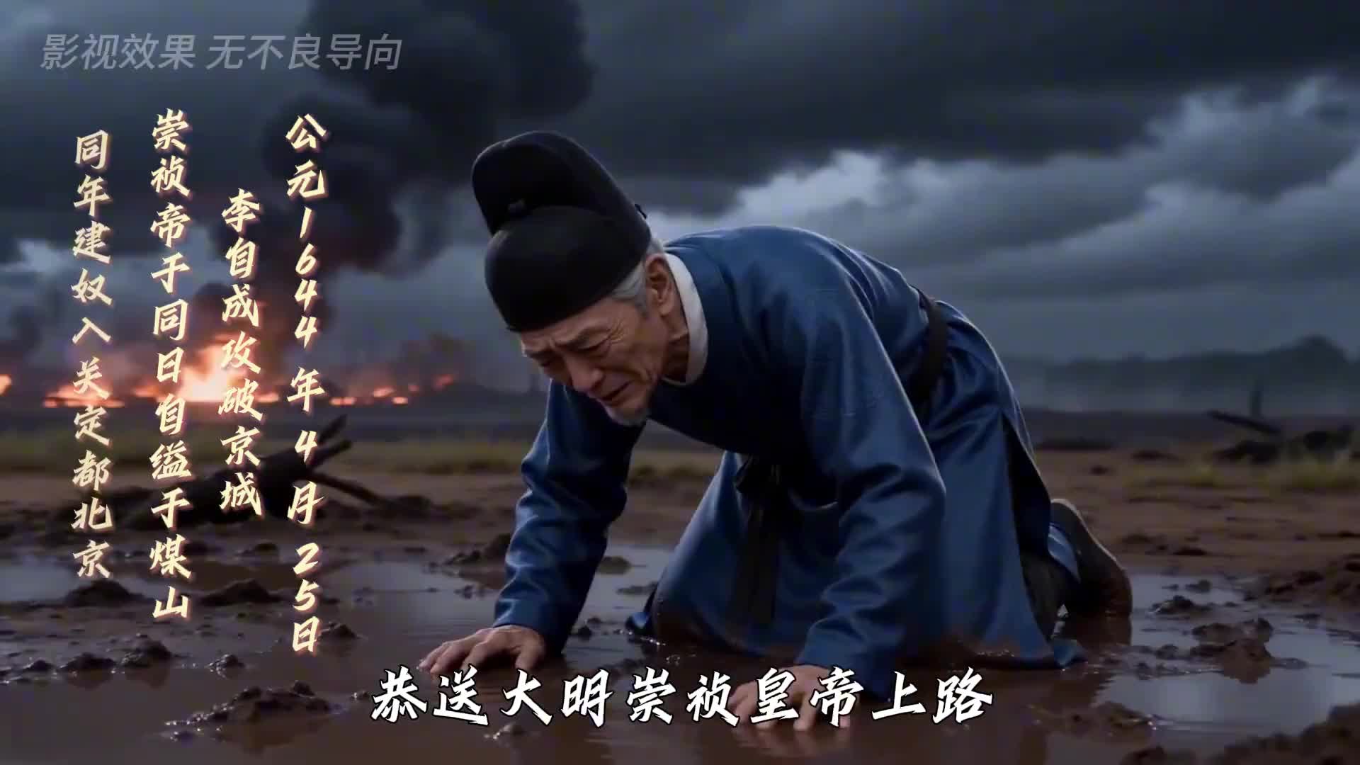 Emperor Chongzhen of the Ming Dynasty