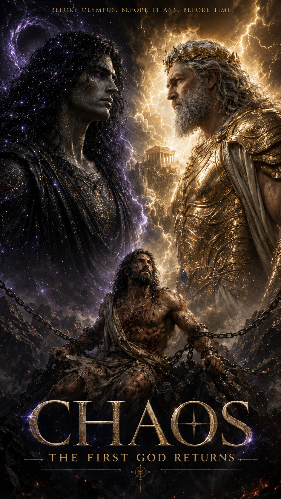 Chaos-The First GOD Returns
