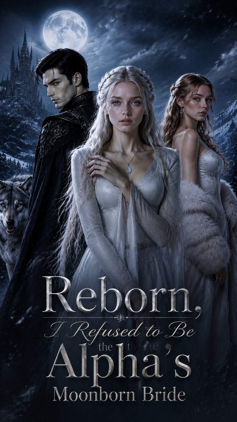 Reborn, I Refused to Be the Alpha's Moonborn Bride