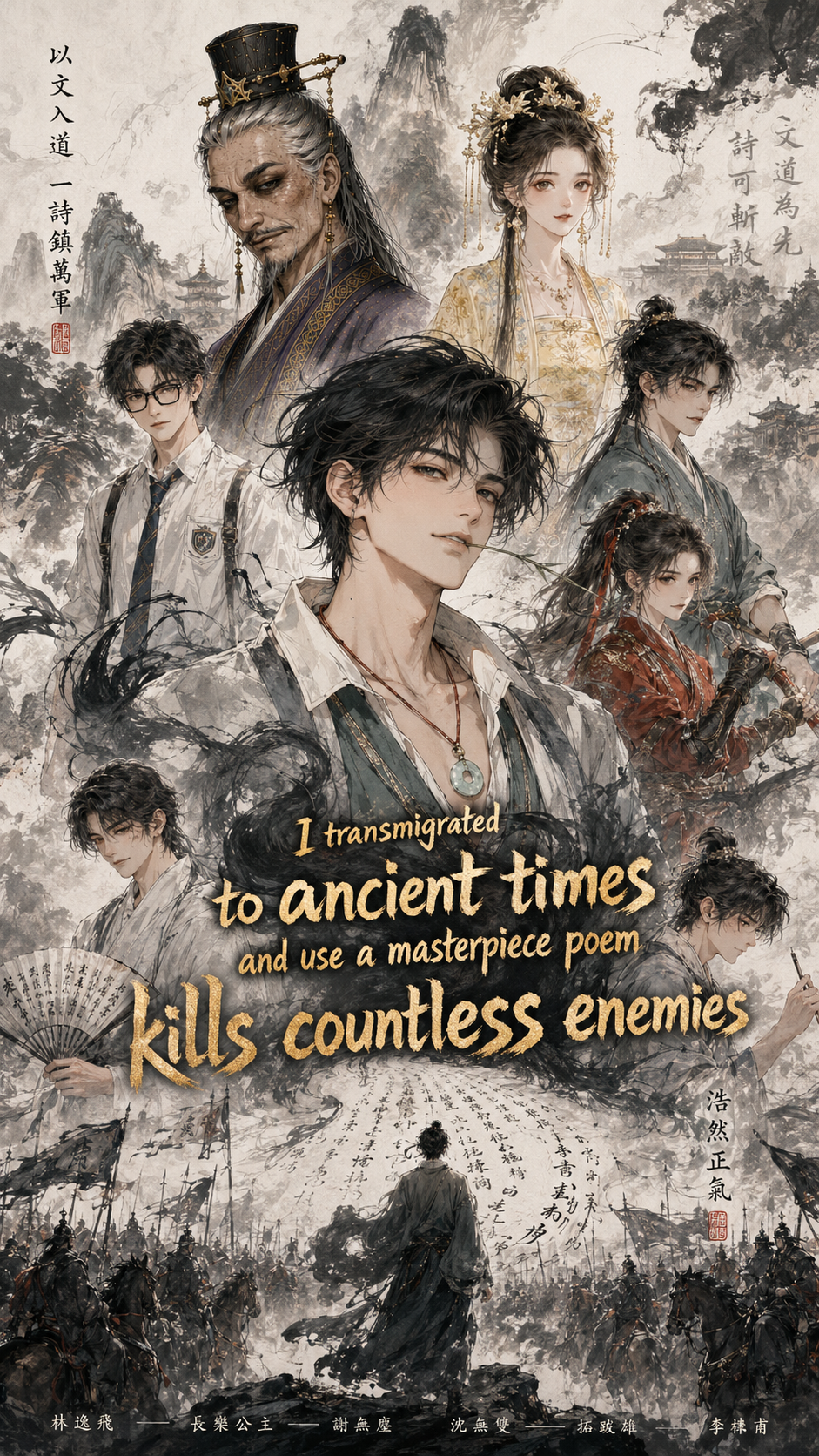 I transmigrated to ancient times and use a masterpiece poem kills countless enemies