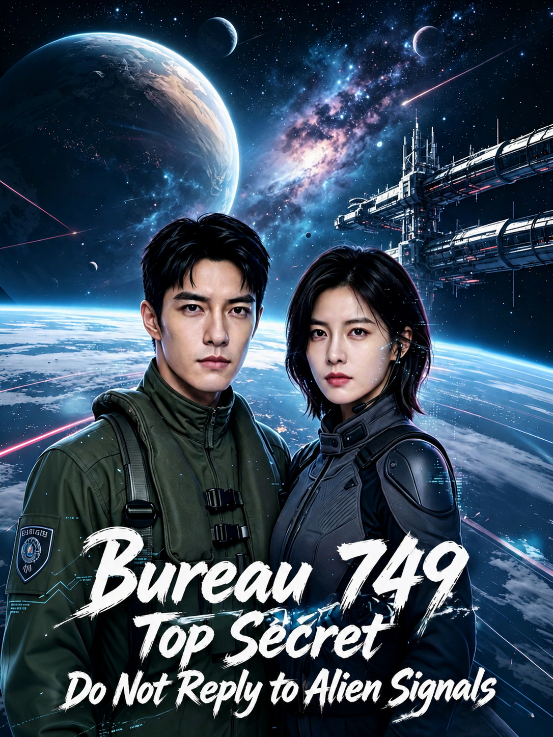 749 Bureau: Top Secret Do Not Reply to Alien Signals
