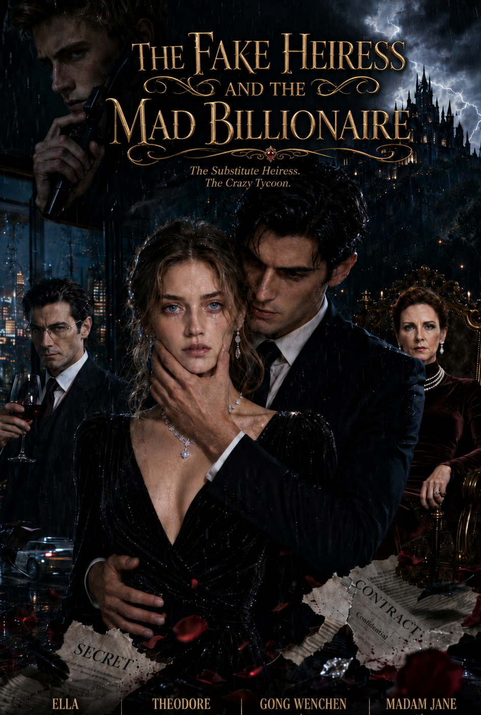 THE FAKE HEIRESS AND THE MAD BILLIONAIRE