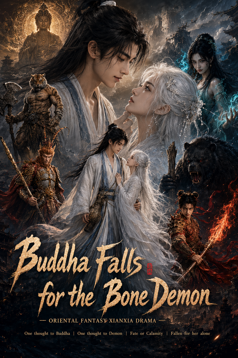 Fallen Buddha, Forbidden Love: My Demon Obsession