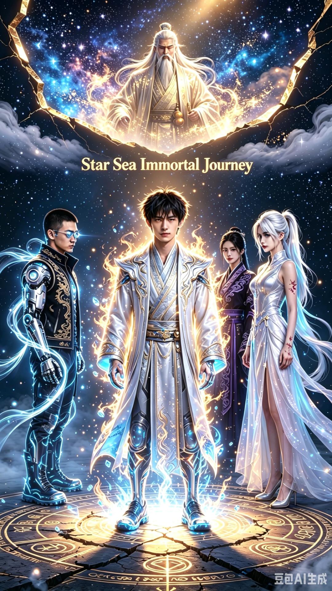 Star Sea Immortal Journey