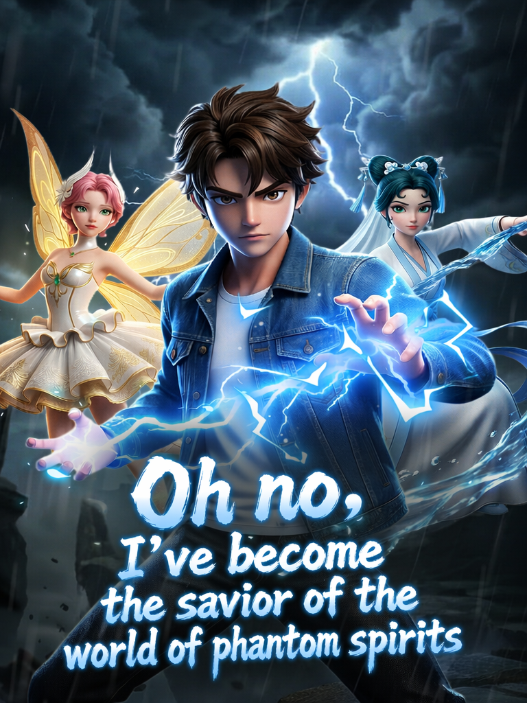 Oh no, I've become the savior of the world of phantom spirits