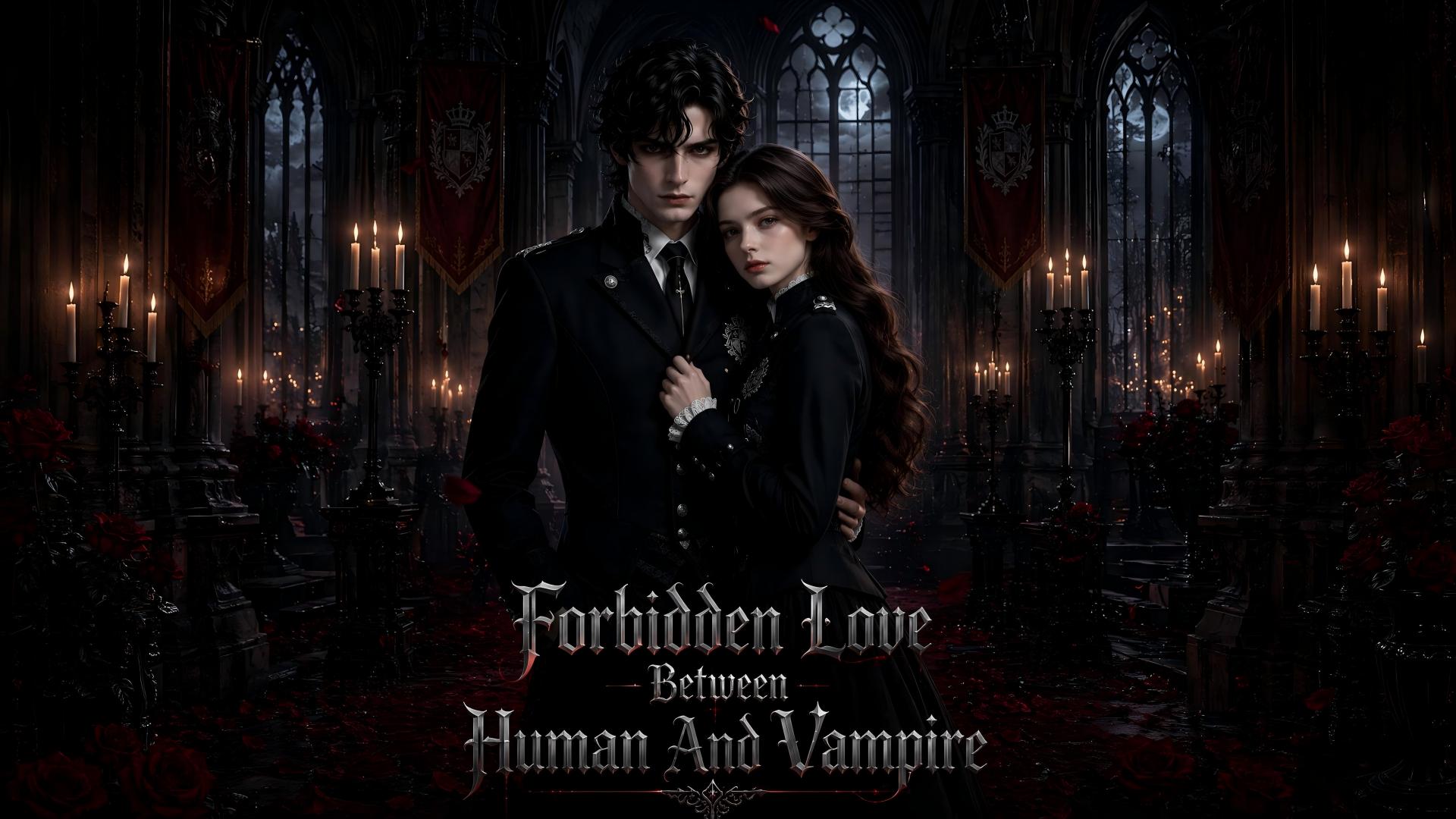 forbidden love between human and vampire