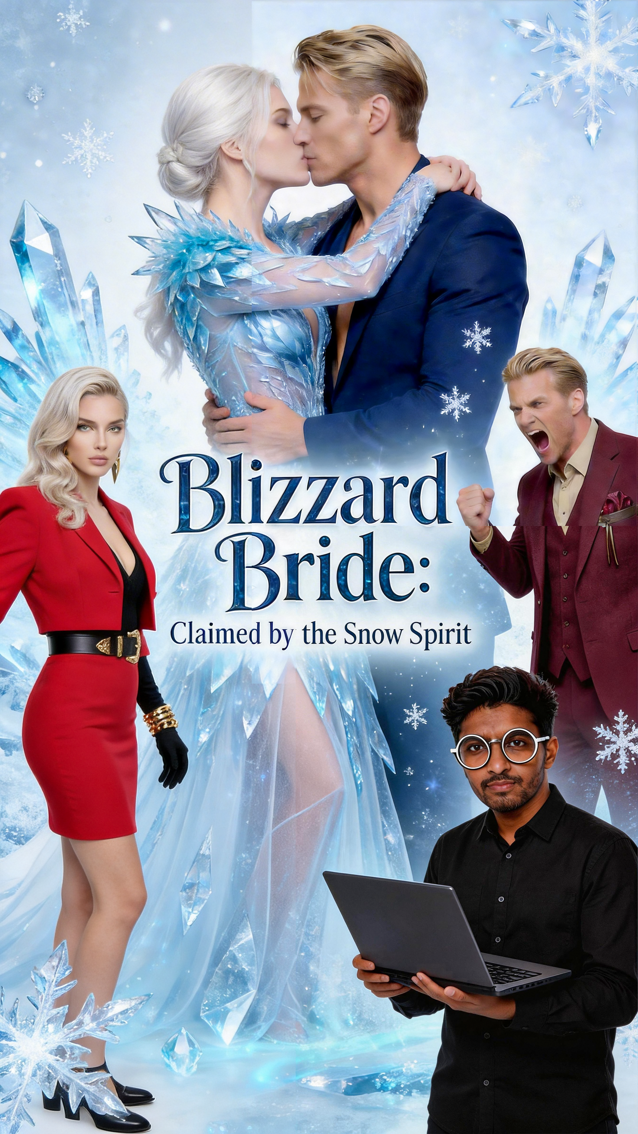 Blizzard Bride Claimed by the Snow Spirit