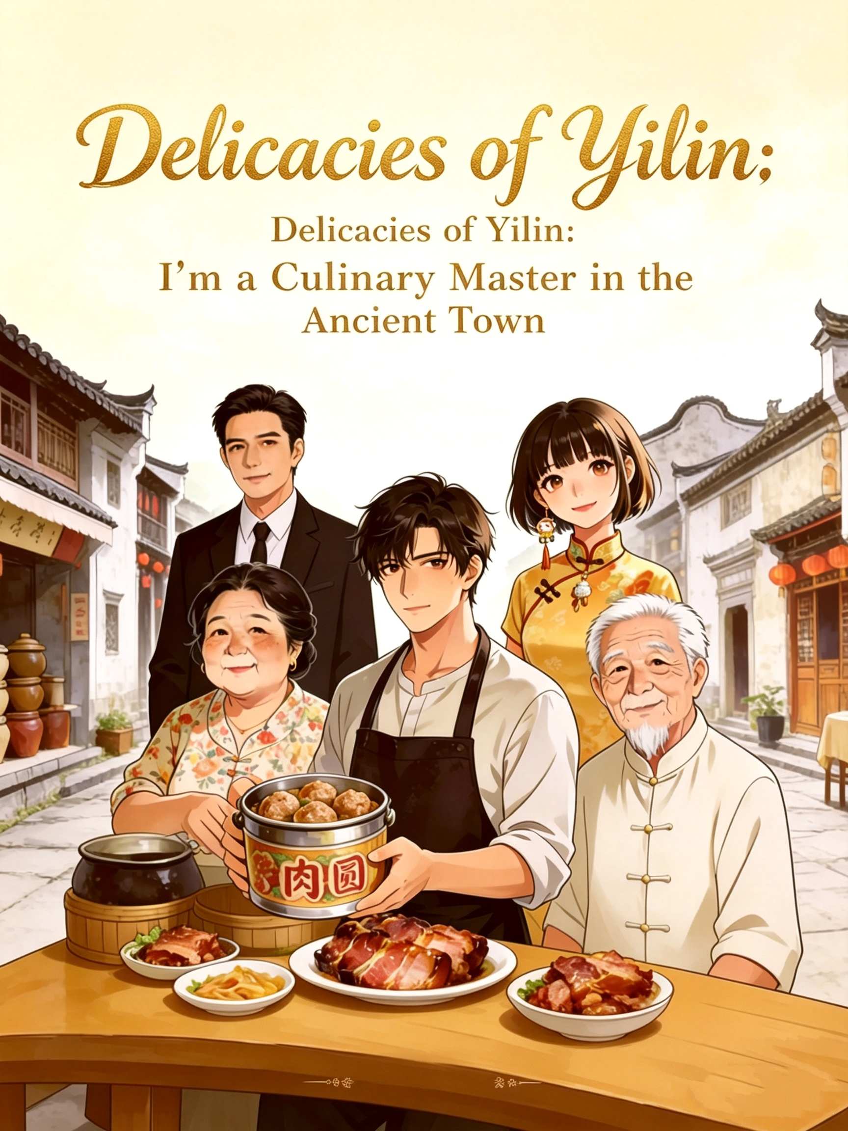 Delicacies of Yilin: I’m a Culinary Master in the Ancient Town