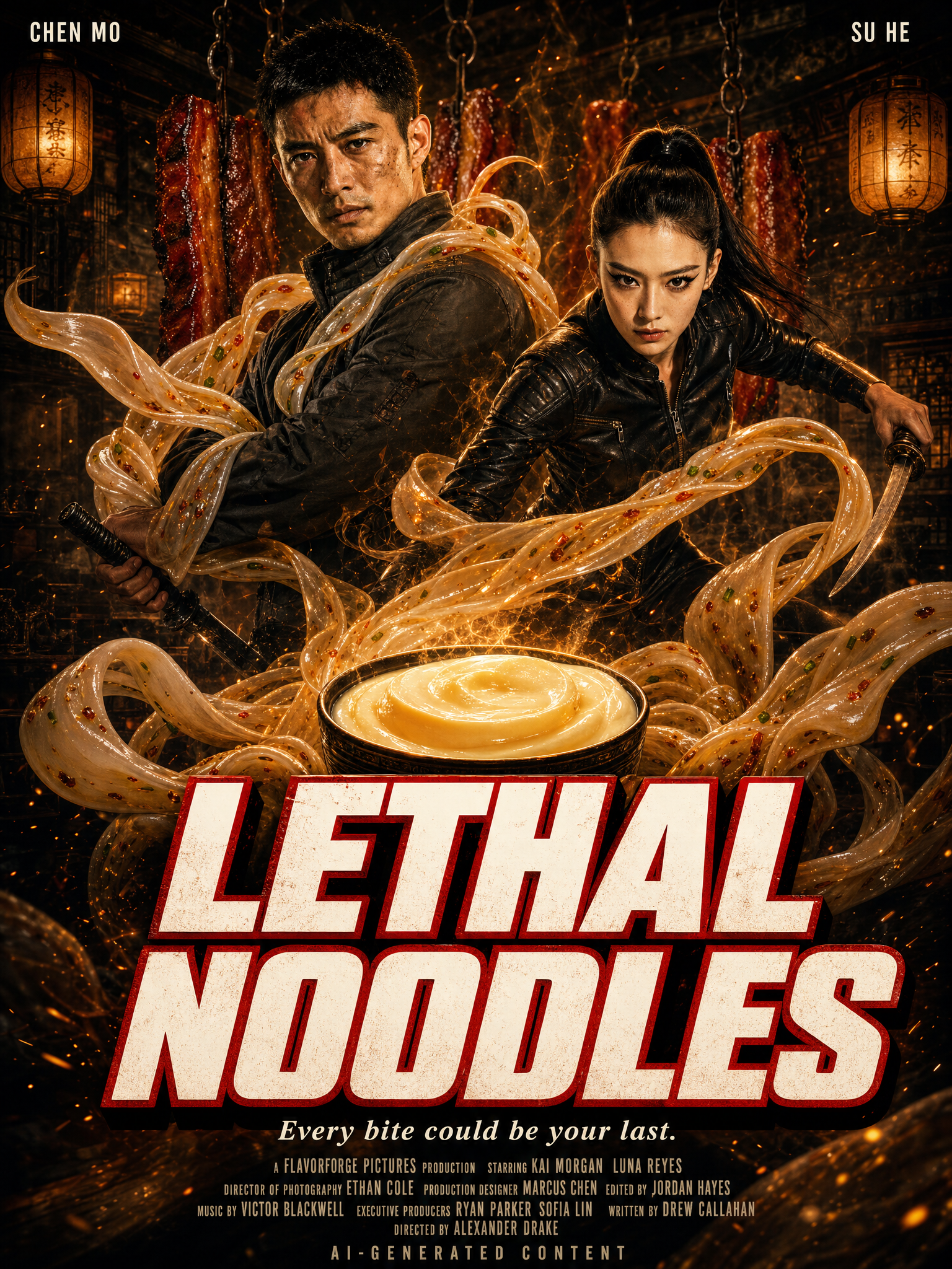 Lethal Noodles