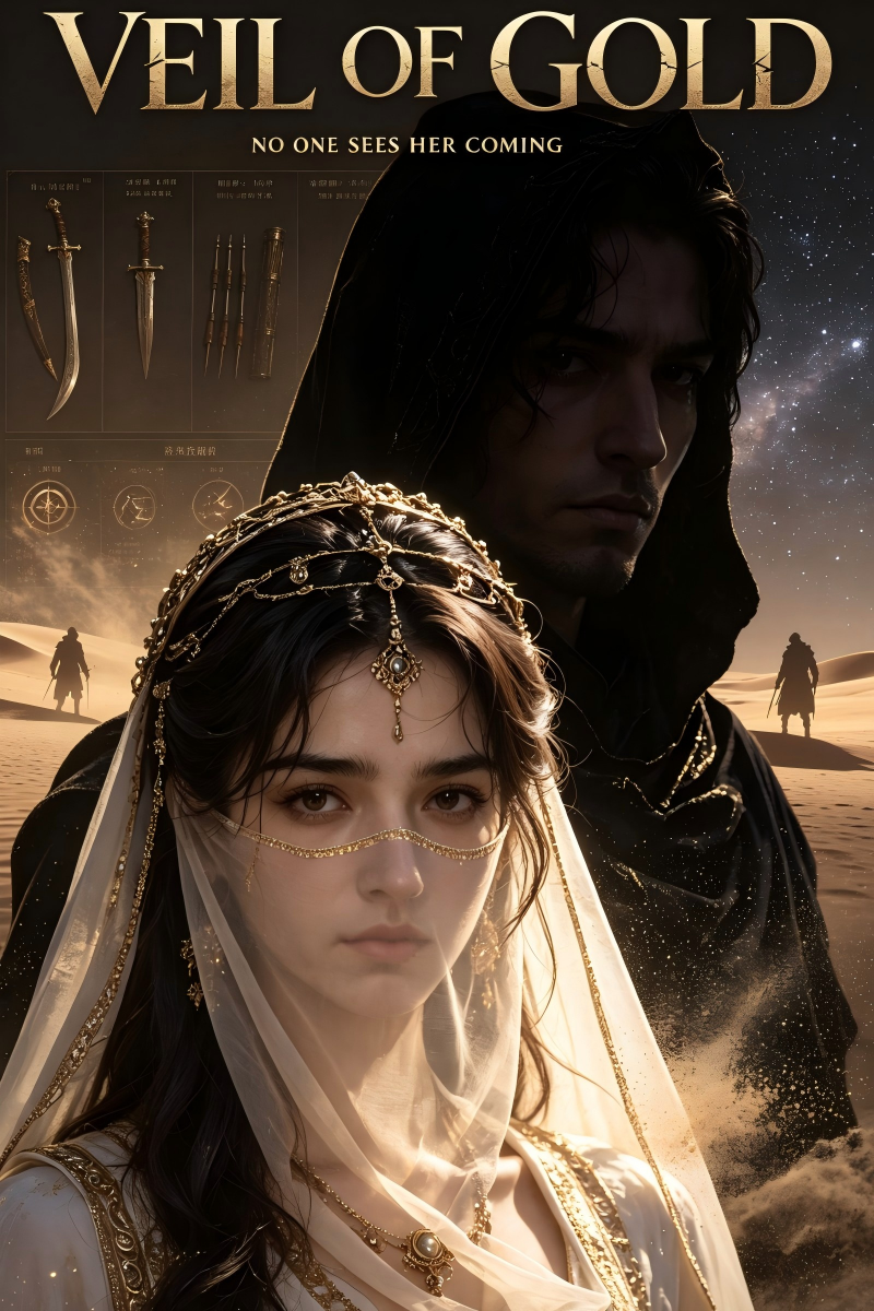 Golden veil: No one survived