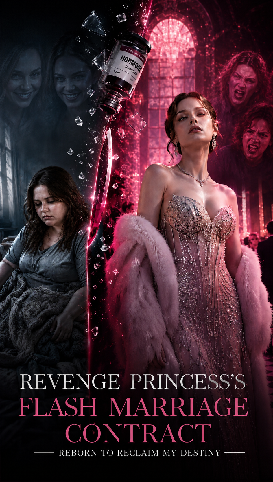 Revenge Princess’s Flash Marriage Contract