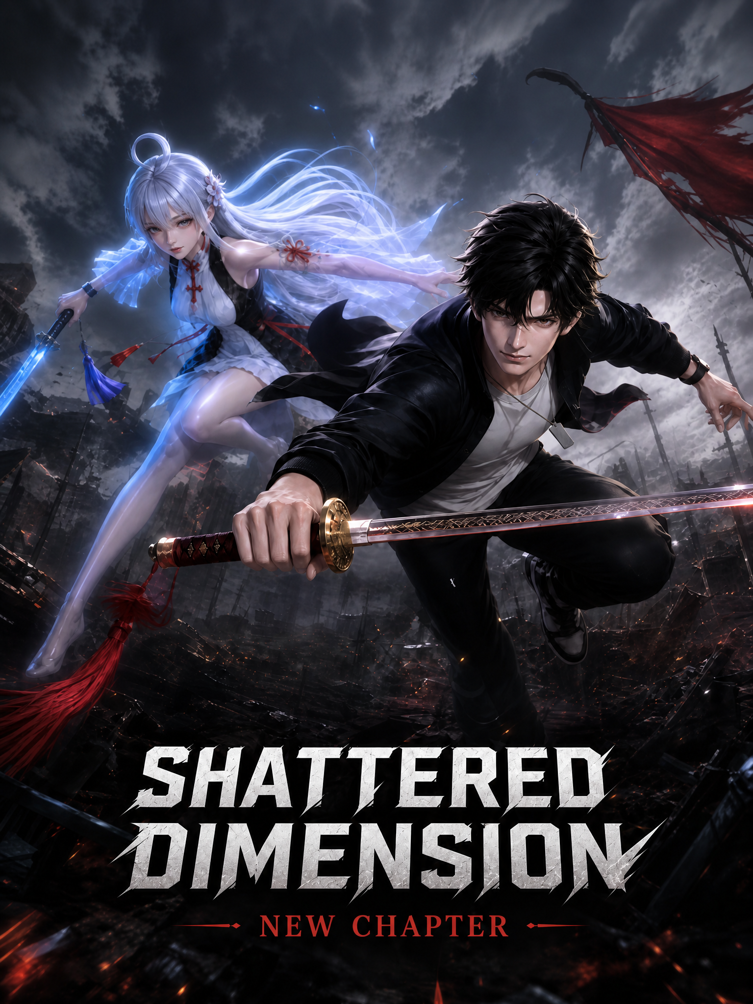 SHATTEREDDIMENSION:NEW CHAPTER