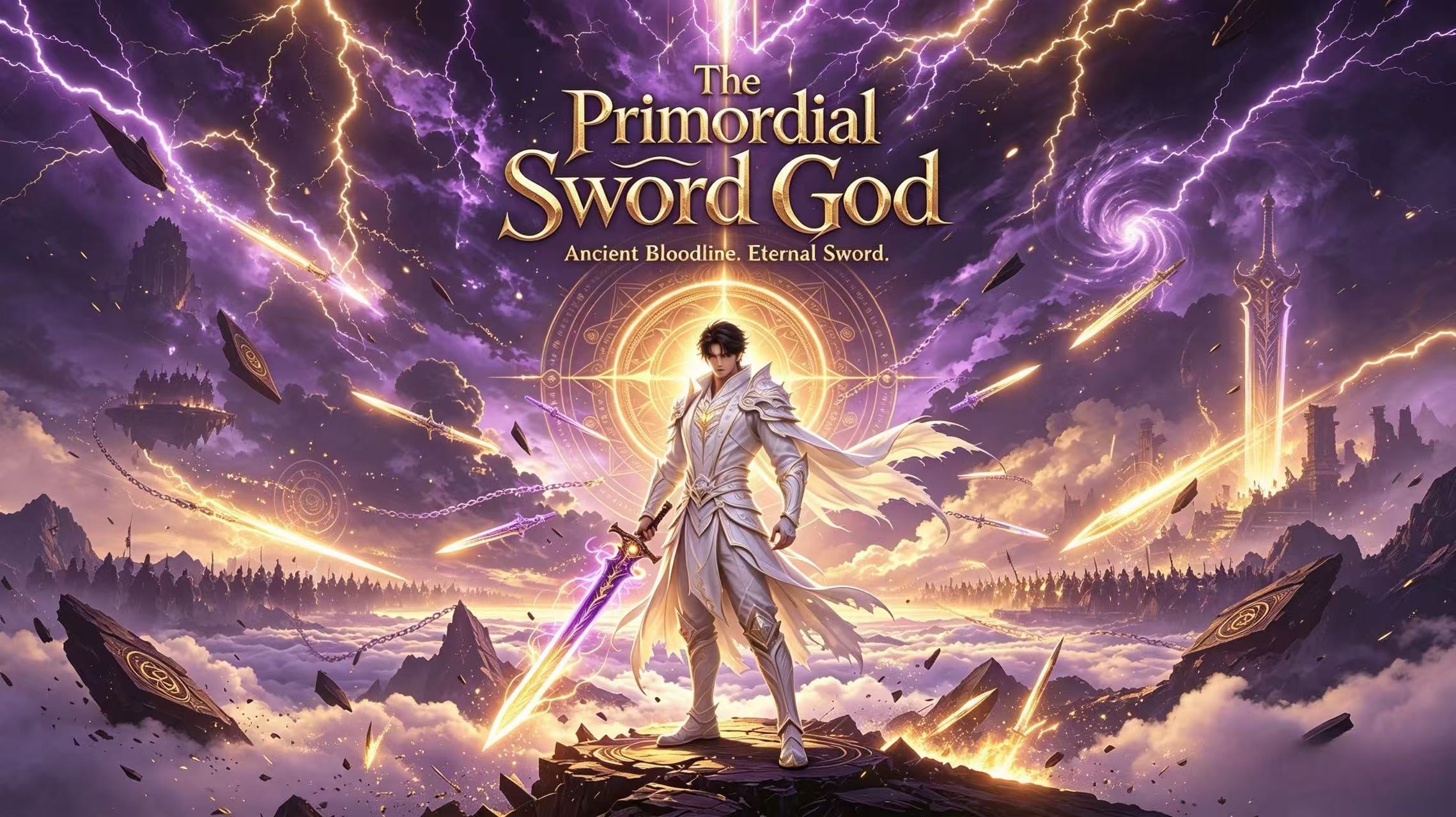 The Primordial Sword God