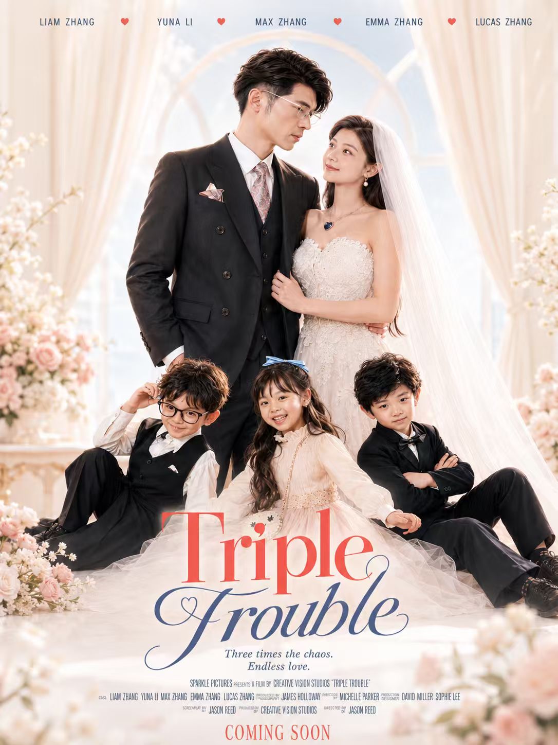 Triple Trouble: The Little Geniuses