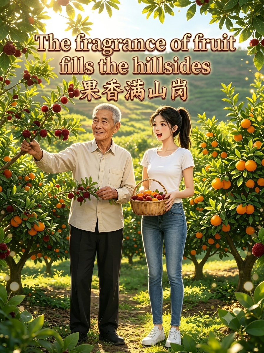 The fragrance of fruit