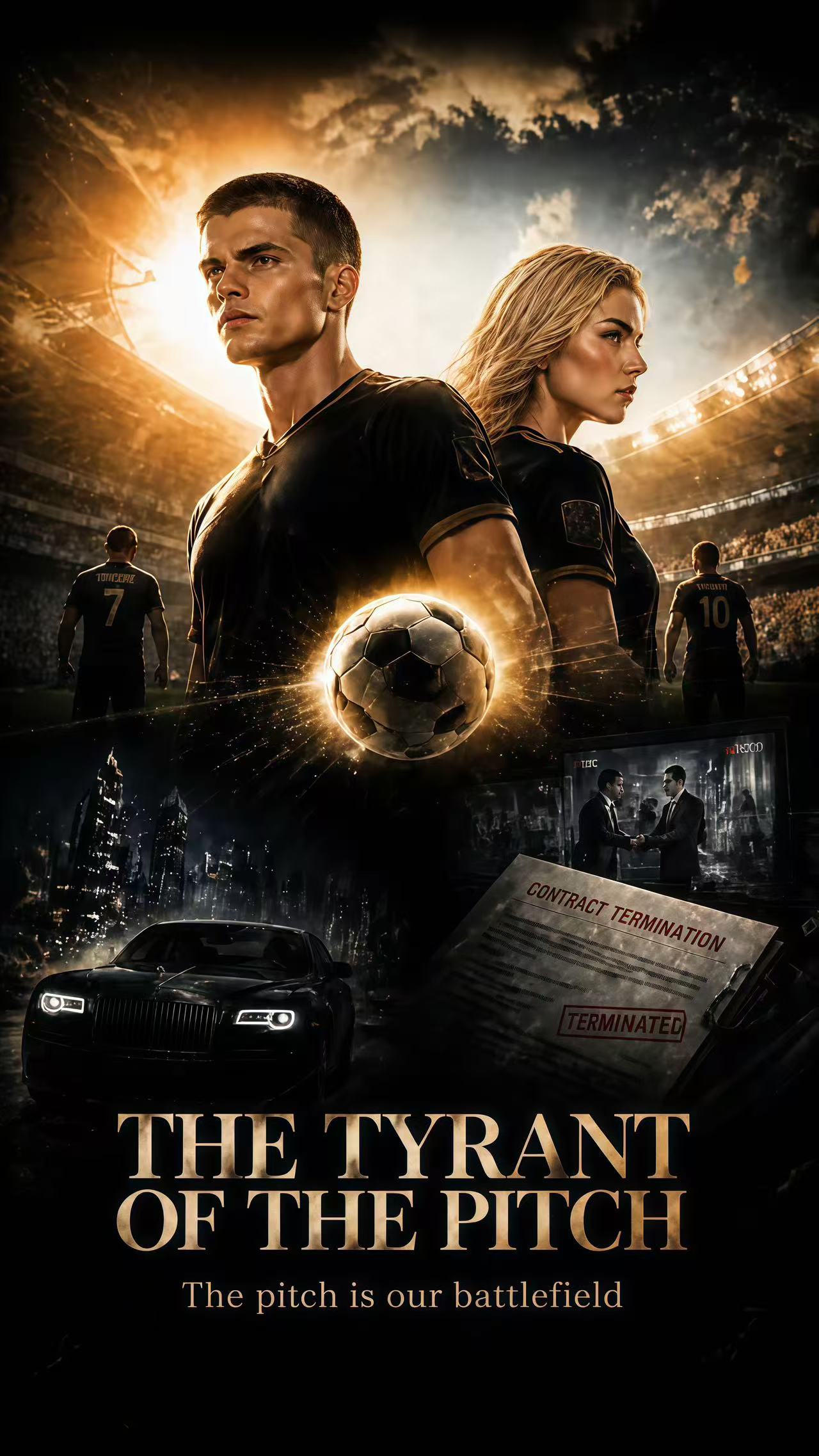 The Tyrant Of The Pitch