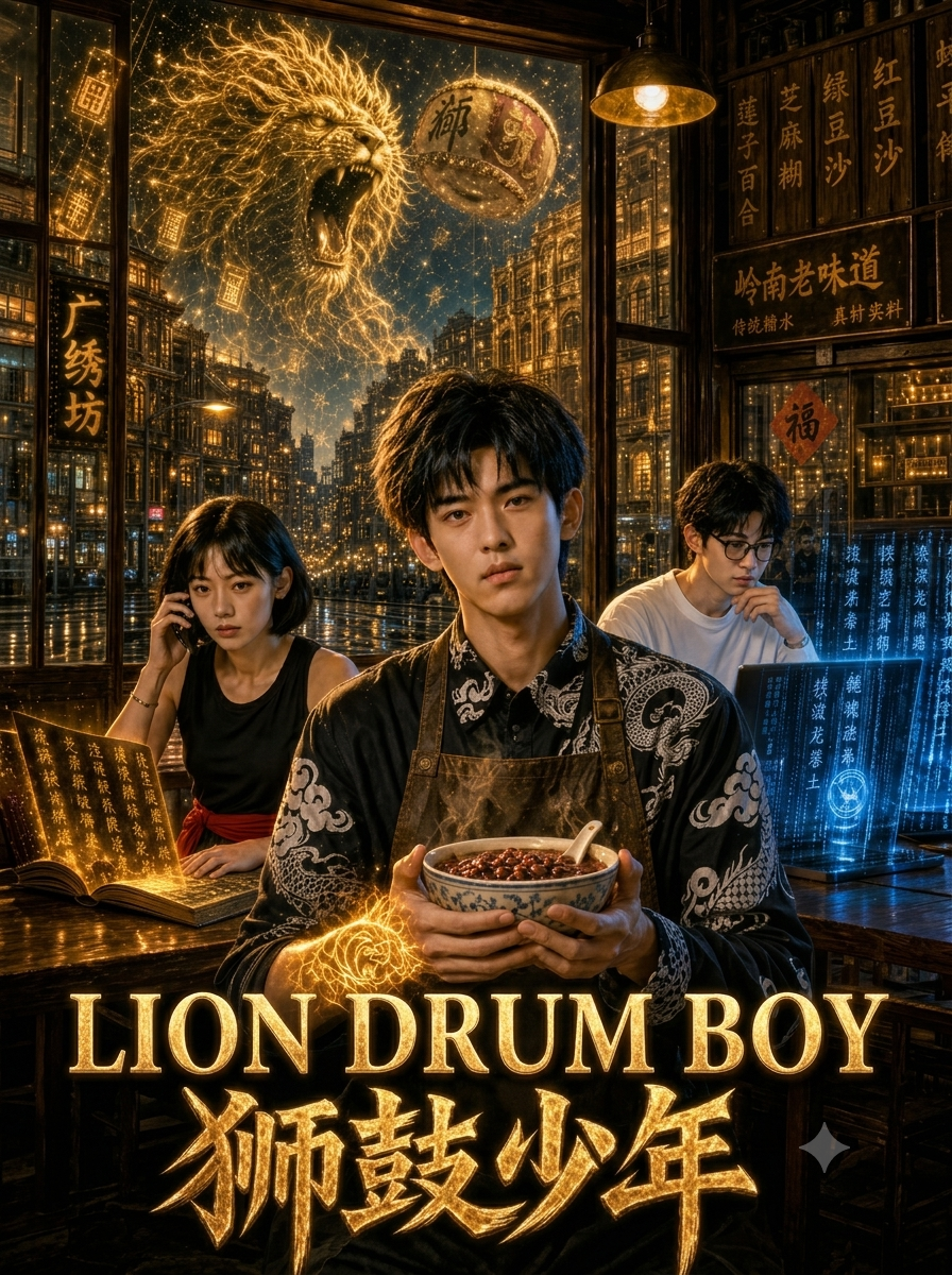 The Lion-Drumming Youth