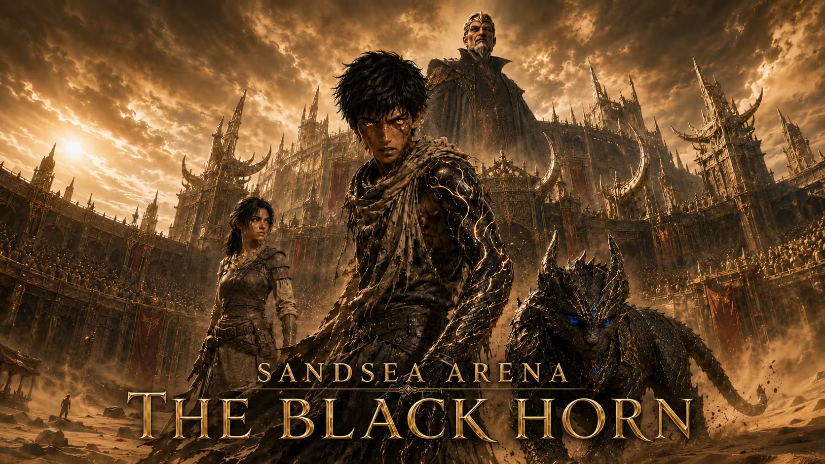 Sandsea Beast Arena: The Black Horn