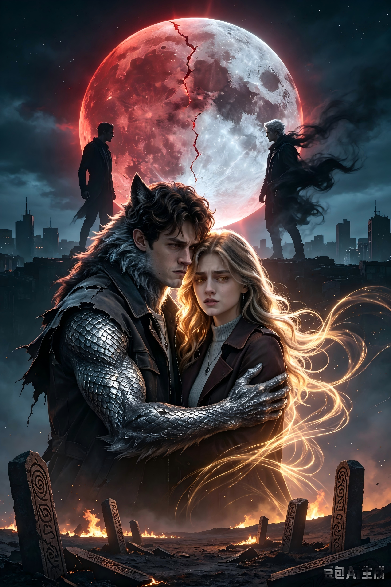 Synopsis of The Wolf Clan's Destiny