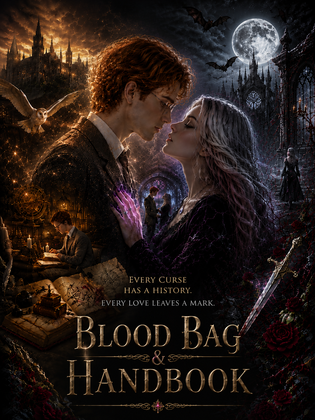 Blood Bag & Handbook