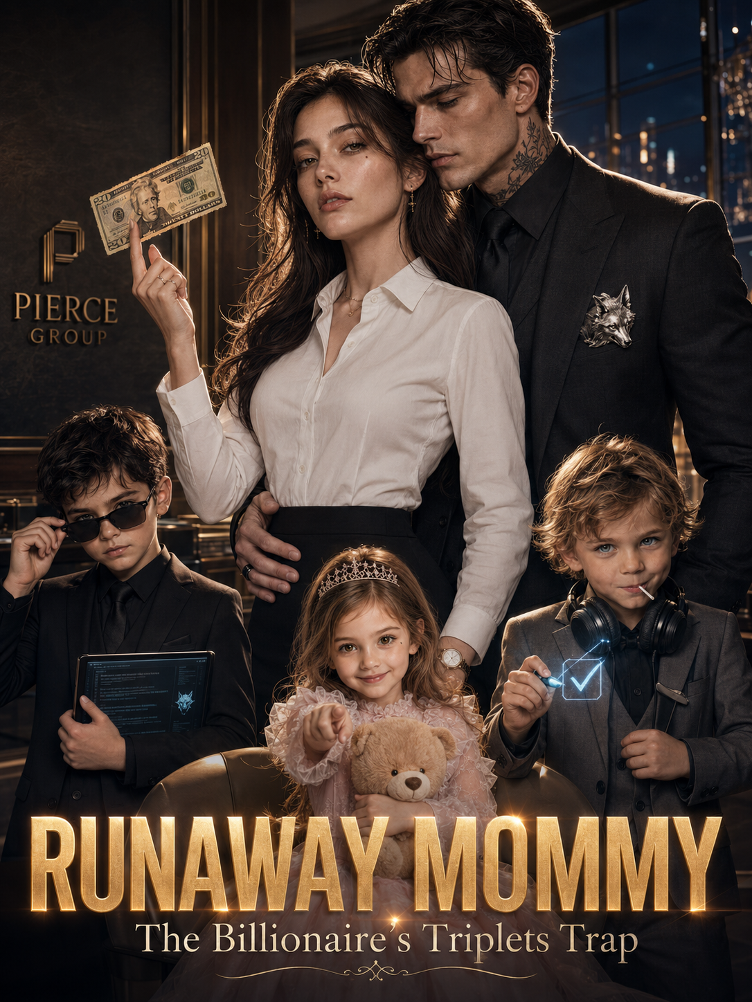 Runaway Mommy, The Billionaire's Triplets Trap