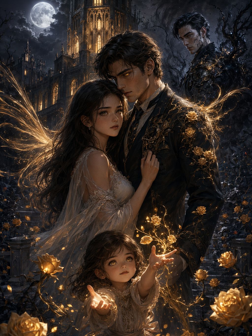 My Dream Lover Guarded Me for Centuries
