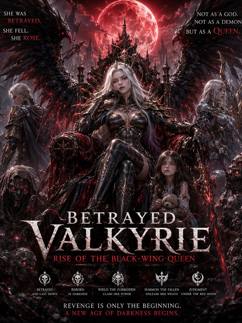 Betrayed Valkyrie: Rise of the Black-Wing Queen