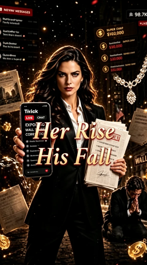 Her Rise, His Fall