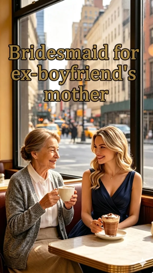 Bridesmaid for ex-boyfriend's mother