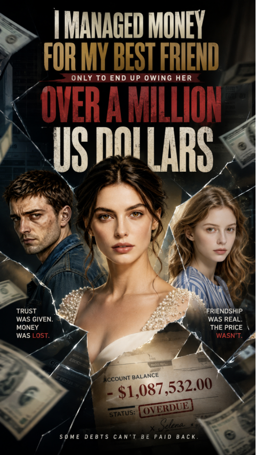 I managed money for my best friend, only to end up owing her over a million US dollars