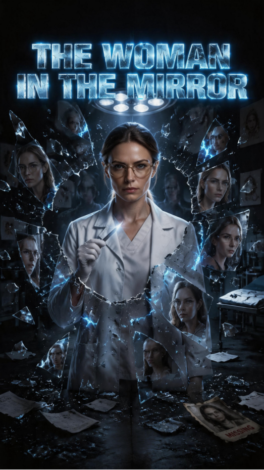Póster de The Woman in the Mirror