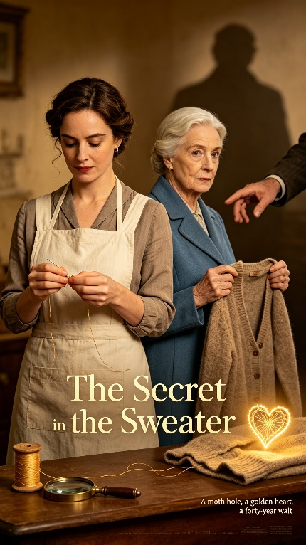 The Secret in the Sweater