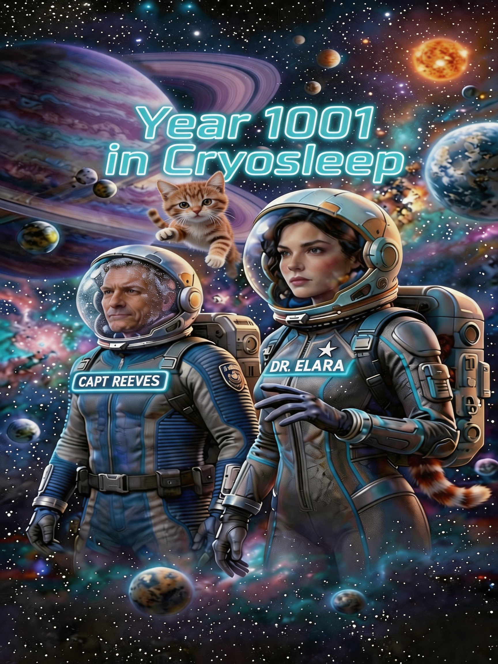 Year 1001 in Cryosleep