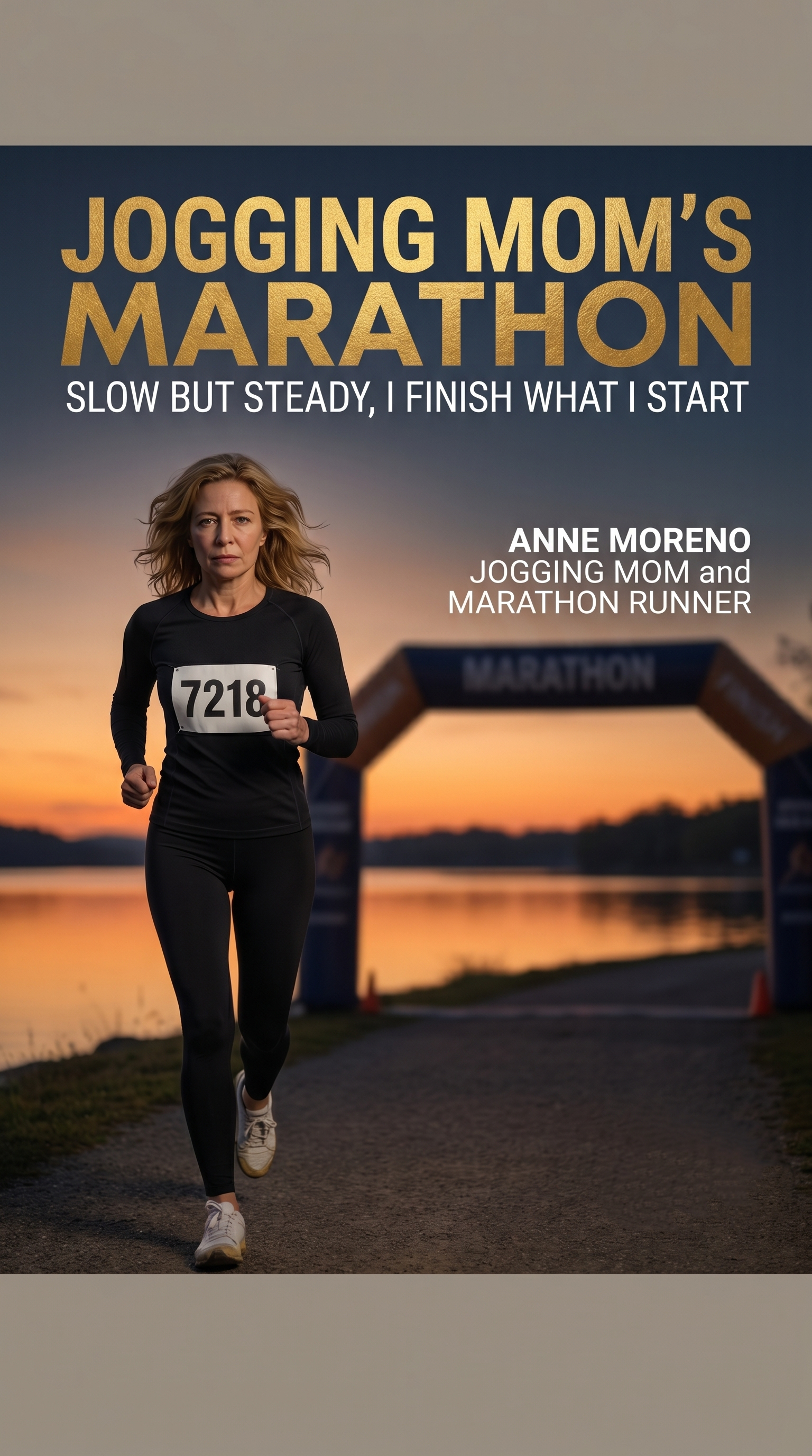 Jogging Mom's Marathon