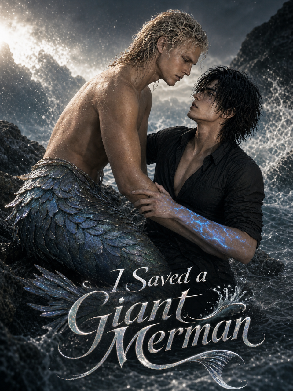 I saved a Giant Merman