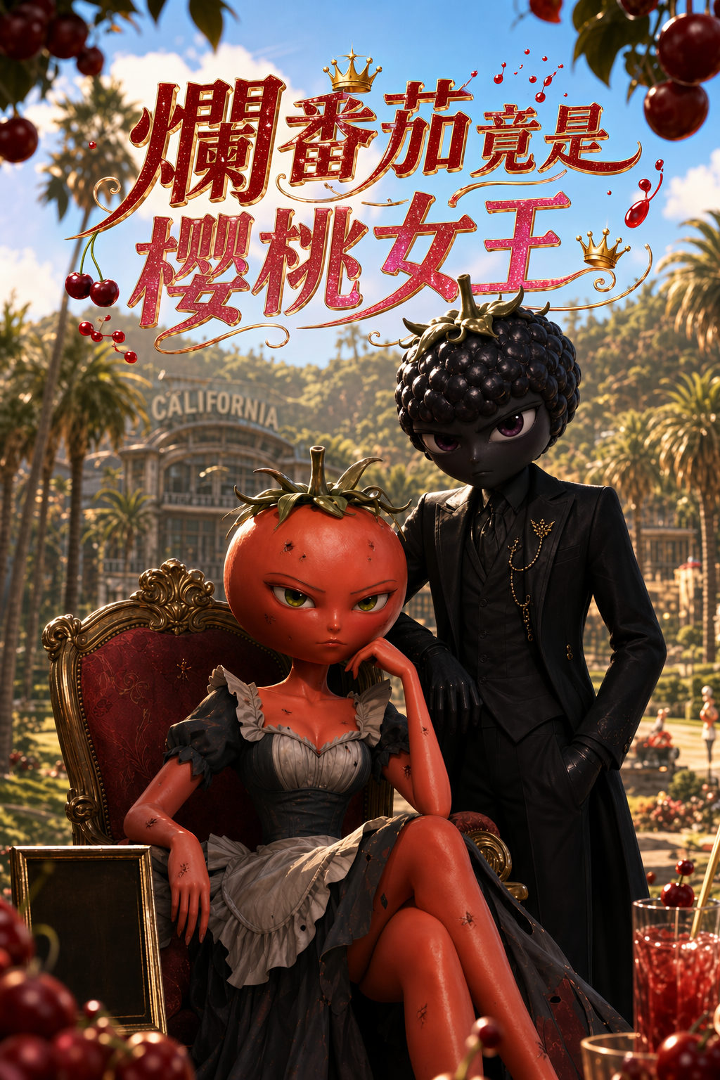 The Spoiled Tomato is the Hidden Cherry Queen