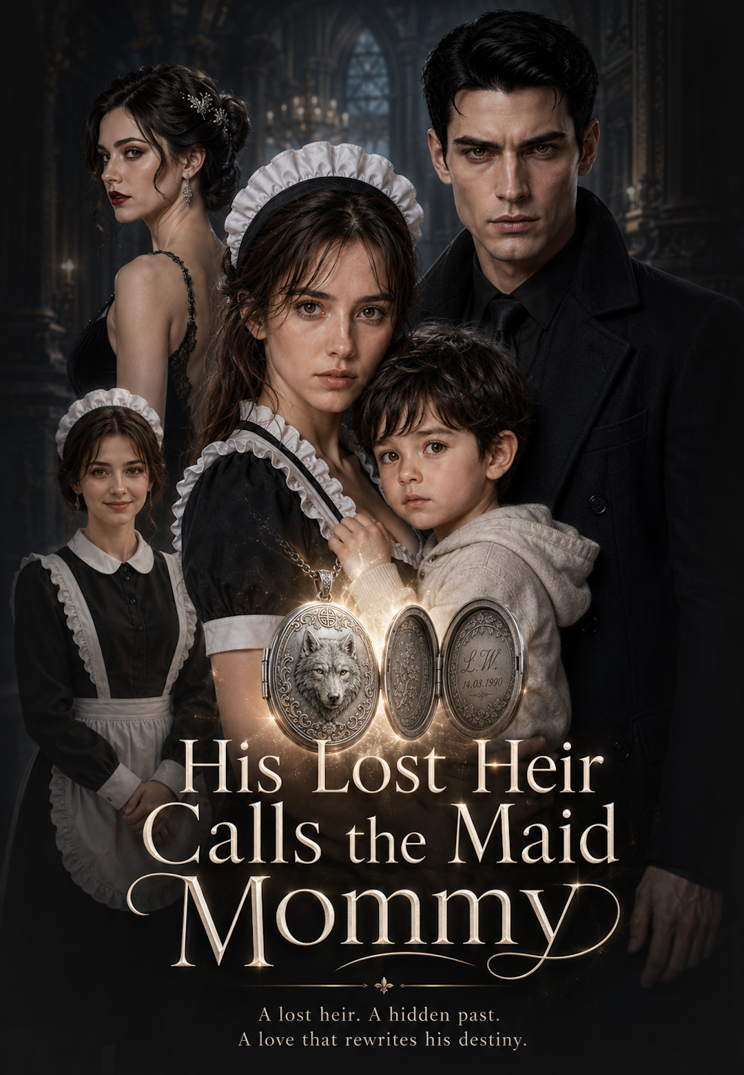 His Lost Heir Calls the Maid Mommy