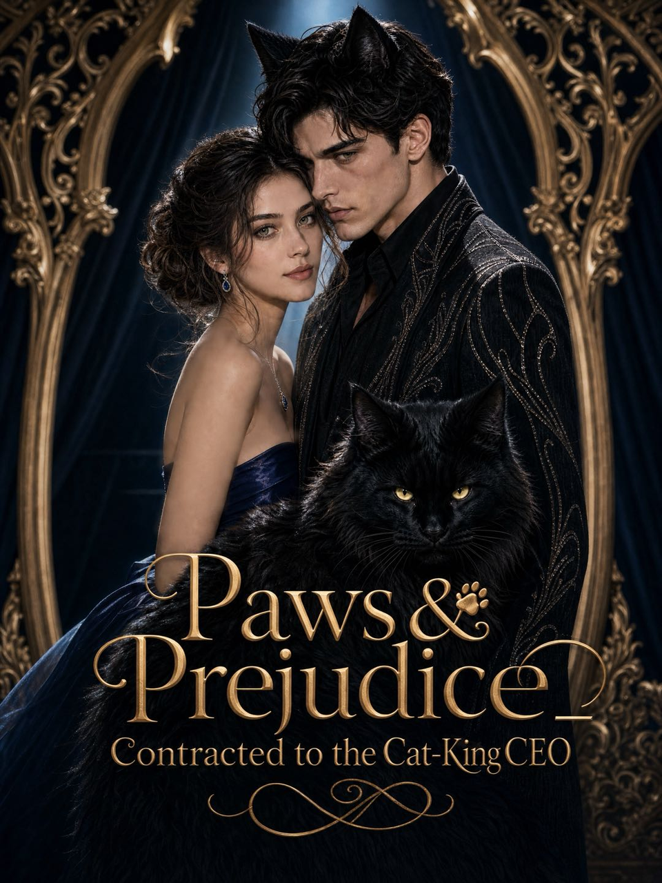 Paws & Prejudice_ Contracted to the Cat-King CEO