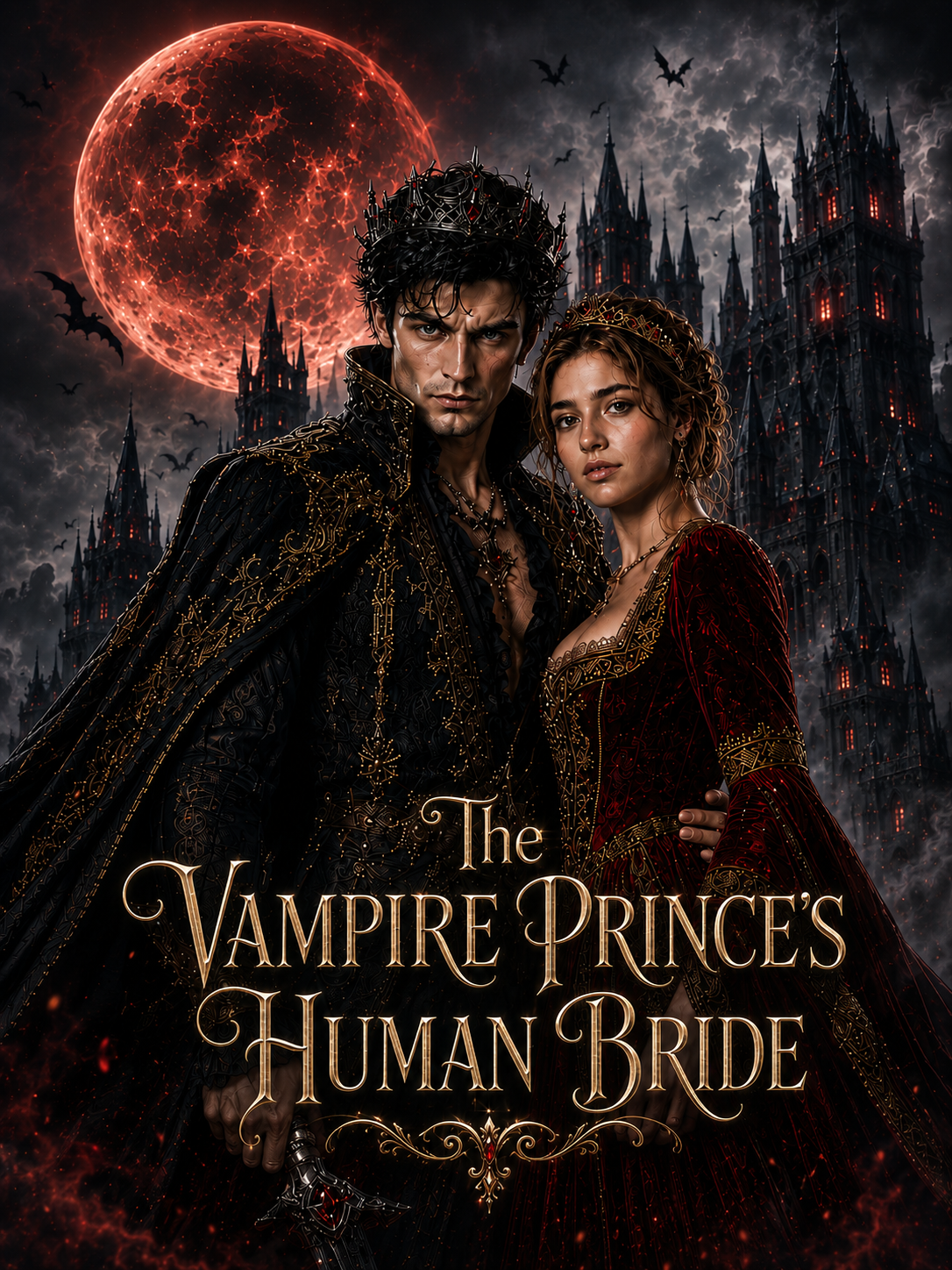 The Vampire Prince's Human Bride