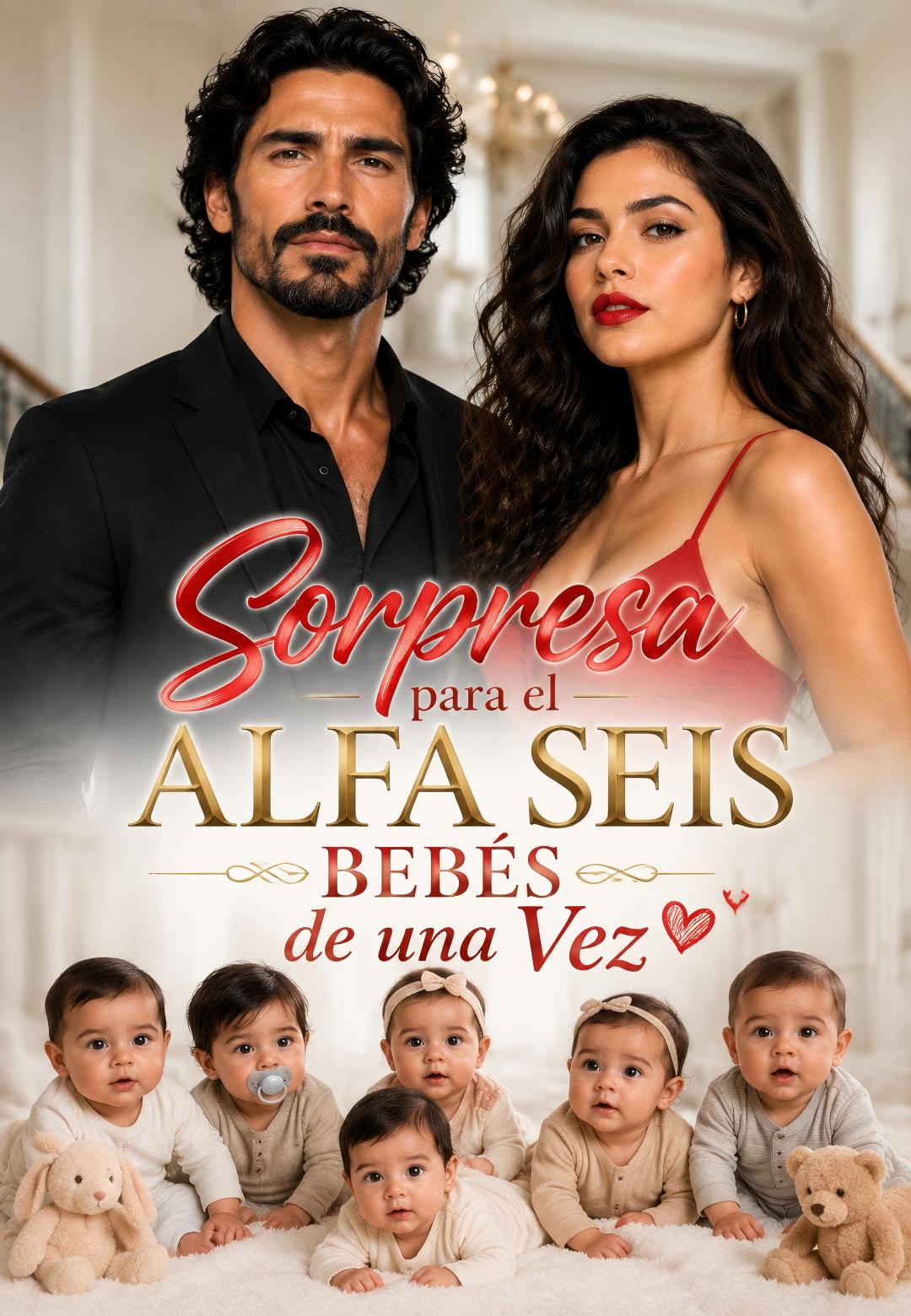 Sorpresa para el Alfa Seis Bebés de una Vez