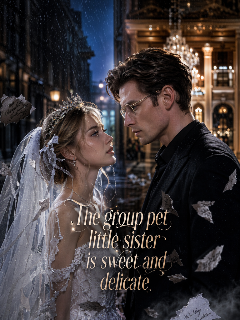 The group pet little sister is sweet and delicate
