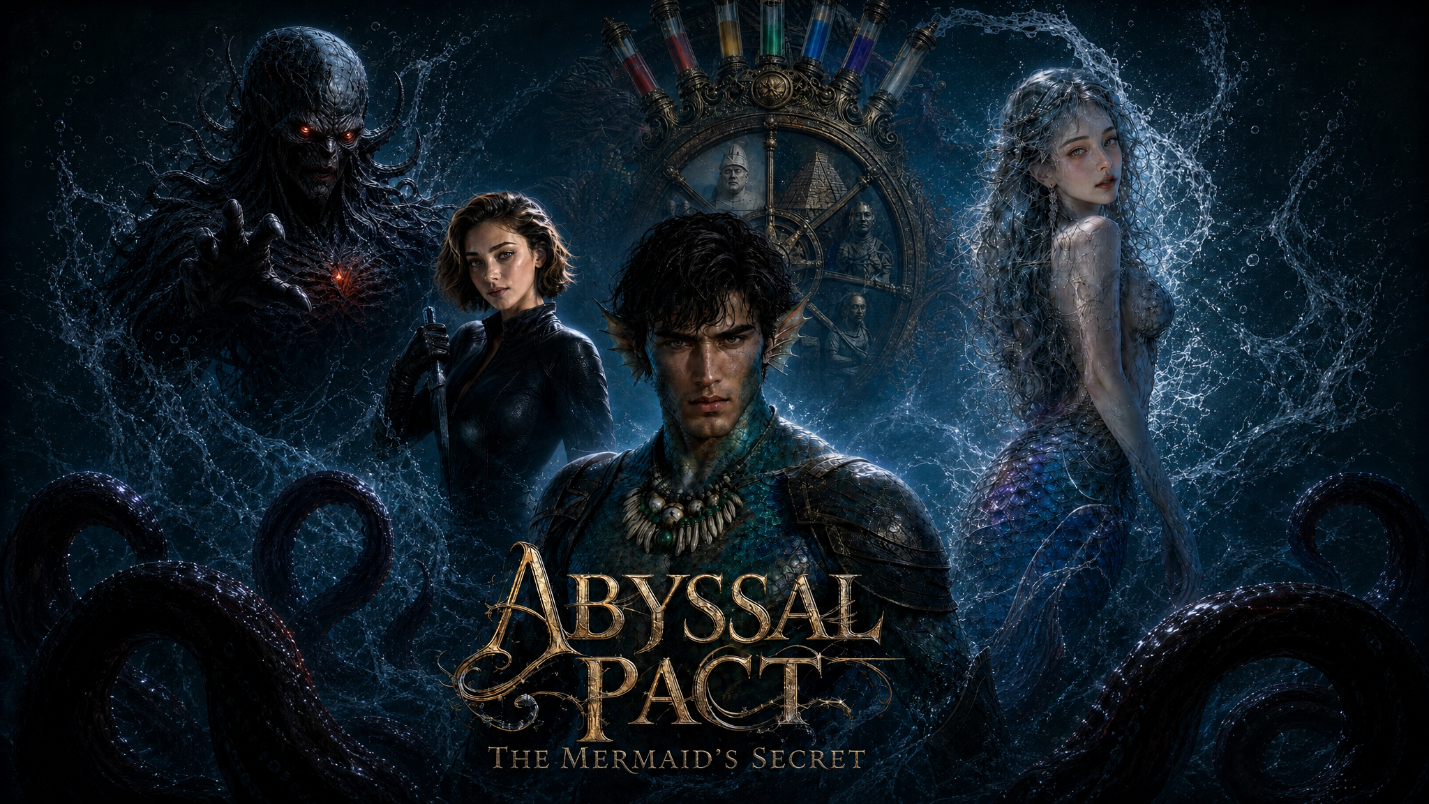 Abyssal Pact The Mermaid's Secret