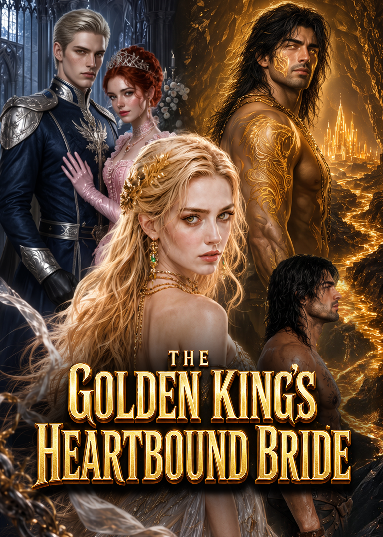 The Golden King's Heartbound Bride