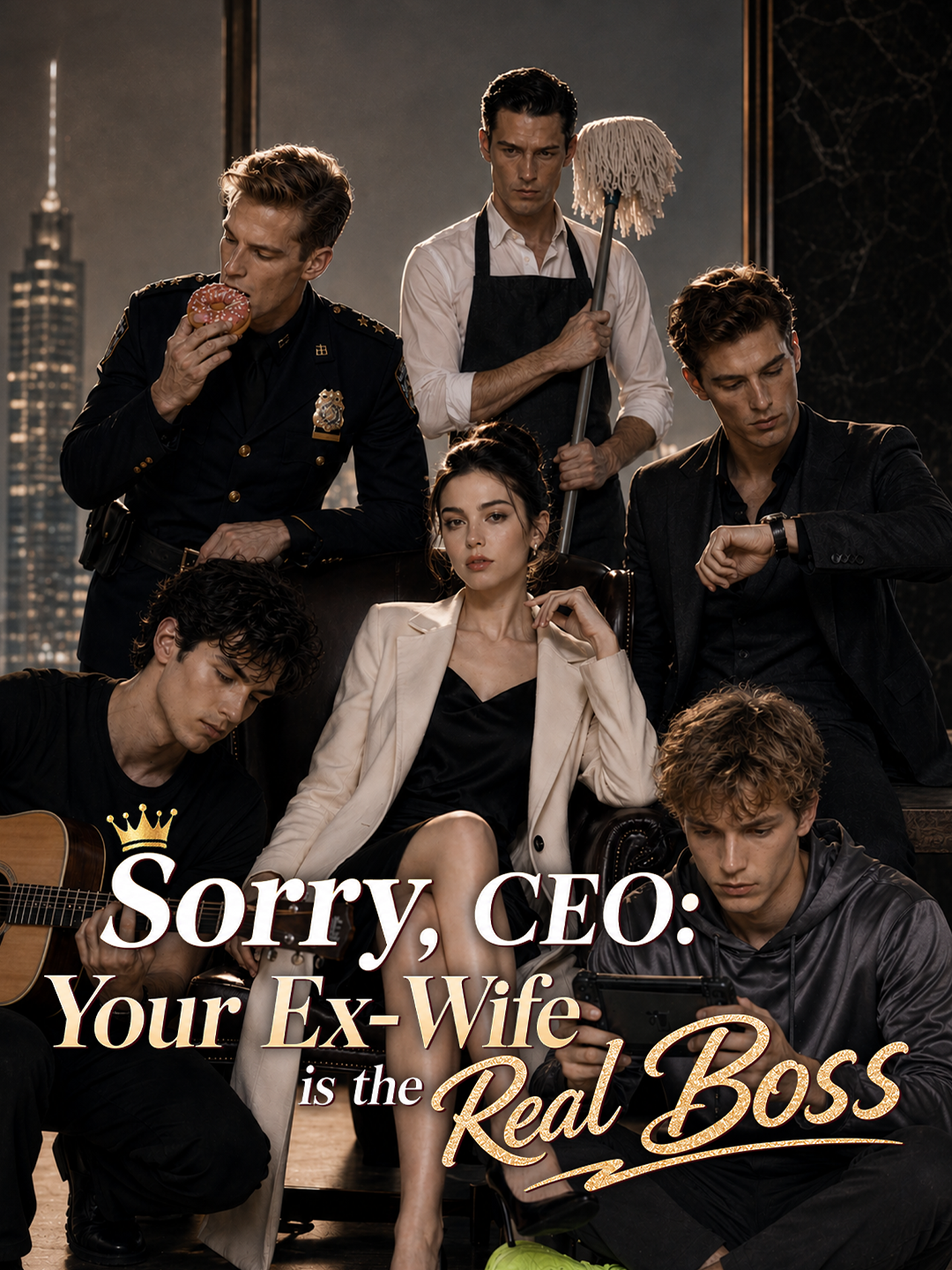 Sorry CEO Your Ex-Wife is the Real Boss