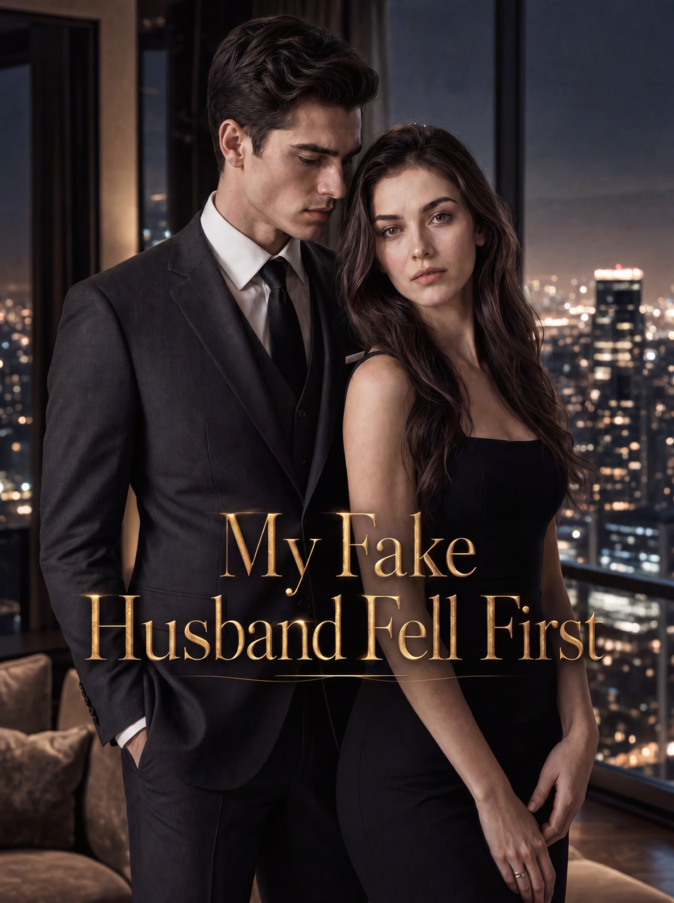 My Fake Husband Fell First